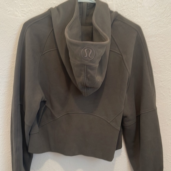 Scuba Oversized Full Zip - Picture 2 of 3